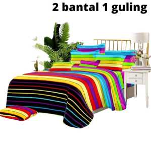 Seprei Sprei Motif Karakter anak Viral 2024 Terbaru SPREI MOTIF BONITA TAYO Ukuran 180x200 160x200