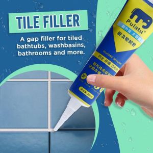 Multi-Purpose 120ml Waterproof Sealing Glue Edge Adhesive Sealant for Kitchen Bathroom Tile Gap Repair