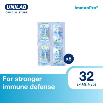 Immunpro Ascorbic Acid With Zinc 32s (For Increased Body Resistance And Enhanced Immune System)