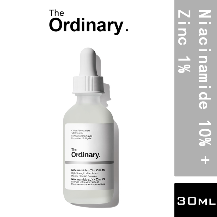The Ordinary Niacinamide 10 + Zinc 1 Facial Serum 30ml Improve Skin