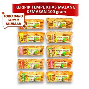 KERIPIK TEMPE SNACK ENAK