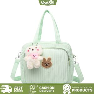 [VSC] Cute Cartoon Diaper Bag Large Capacity Portable Nylon Tote