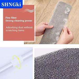 SHNGki Dài xử lý lau kính thiên văn Khăn lau bụi bàn chải khoảng cách bụi Cleaner cạnh giường ngủ sofa bàn chải để làm sạch loại bỏ bụi brusheshome công cụ làm sạch