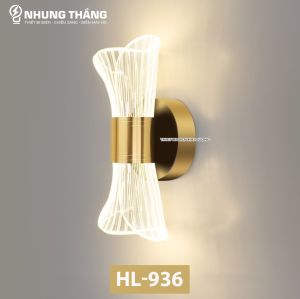 Đèn Tường Thuỷ Tinh Decor HL-936HL-736.HL-69 - Phong Cách Bắc Âu - Kiểu Dáng Sang TrọngHiện Đại - Bảo Hành 1 Năm - CÓ VIDEO