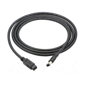 IEEE 1394 Firewire Cable 6 Pin to 9Pin Connectors Cable for Printer Scanners and Hard Drive Compatibility