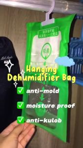 10/20/30pcs Moisture Absorber Hanging Bag / Moldproof Wardrobe Antihumidity Bags / Dry Bag for Closet / Closet Hanging Dehumidifier / Fast Moisture Absorption for Closet