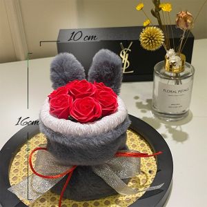 🌸 Ready Stock 🌸Soap Mini Flower Gift Graduation Anniversary Bunga Creative Murah Decoration Rose Bouquet Birthday Celebration