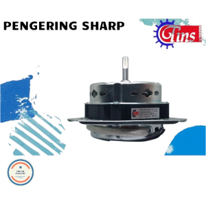 DINAMO SPIN MESIN CUCI UNIVERSAL AS 10 60WATT KAKI 3 TEMBAGA ASLI