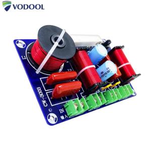 VODOOL 250W Audio HiFi Filter Circuit Board Treble Medium Bass 3 Ways Speaker Filter Crossover 5200Hz-5500Hz Adjustable for Home Theater Speaker Upgrade