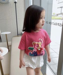 [Hoàn Tiền 6%] Lyvyshop - (Lô mới) Áo thun cộc tay siêu dễ thương cho bé từ 09-28kg (giá 01 áo)