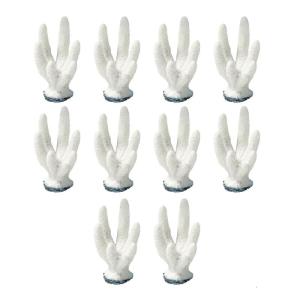 10lots Artificial Corals Fishes Tanks Decorations Corals Aquariums Ornaments for Bettas Fish Tanks Decoration