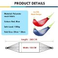 ✅Original + 24 hours delivery✅Ice silk Hammock 200KG Camping Hiking Duyan Outdoor Foldable Hammock Travel Hammock with Storage Bag(blue). 