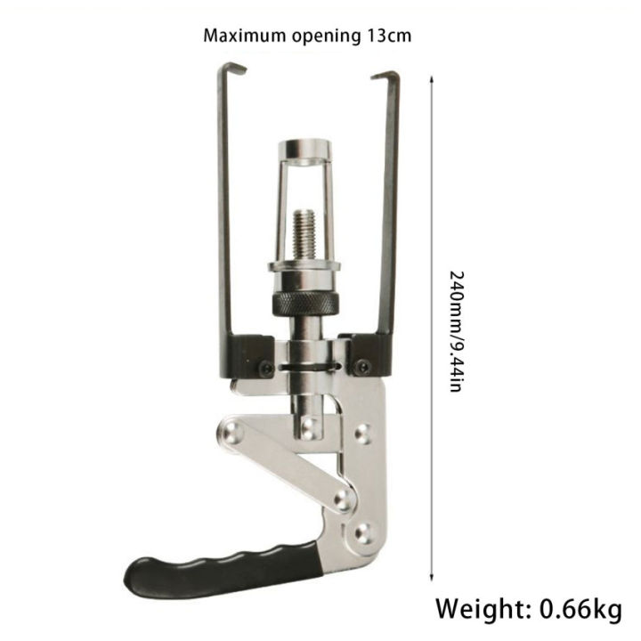 Universal Overhead Valve Spring Compressor Tool – Engine Valve Remover/Installer For Auto Repairs