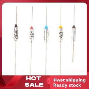 🚚【Local Express Delivery】🚚 10PCS Metal Thermal Fuse 10A 15A 250V Temperature 142° 150° 172° 185° 216° For Electric Rice Cooker