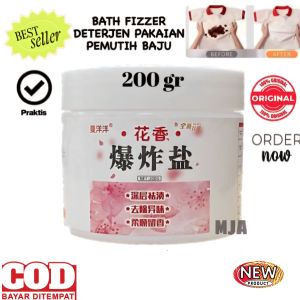 ( BISA COD ) PROMO Bubuk Deterjen Pemutih Pakaian / Pembersih Penghilang Noda Baju / Bath Fizzer / Laundry Mate Blast Salt
