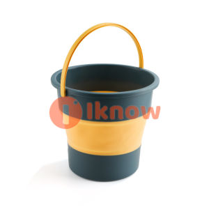 I Know Xô Gấp Du Lịch Tiện Lợi Xô Rửa Xô Câu Cá Sử Dụng Trong Gia Đình Rửa Chân Kính Thiên Văn Lớn Vừa Và Nhỏ Xô Nhựa Dày Ba Màu