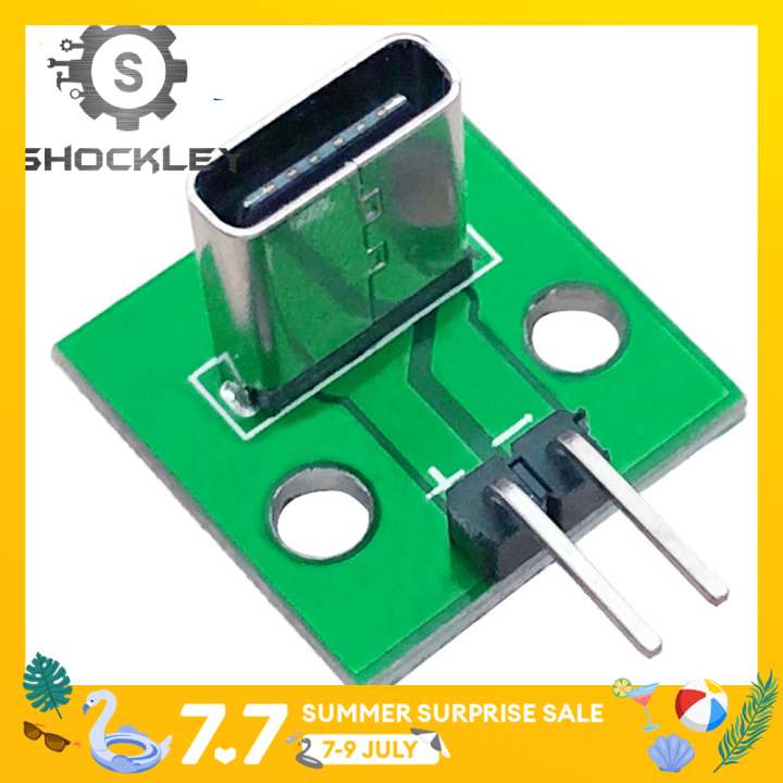 Shockley Bo Mạch Đột Phá USB Type-C Bo Mạch Chuyển Đổi PCB Loại Đầu Nối ...
