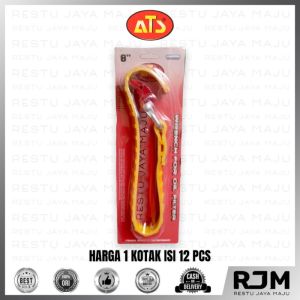 ATS Kunci Filter Oli Model uk 8 inch Saringan Oli Wrench Oil Filter