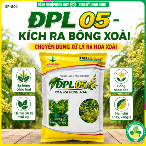 Phân Bón Lá ĐPL 05 KÍCH RA BÔNG XOÀI – DIKA M12 (Gói 1Kg)