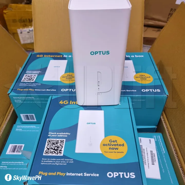 Gomo Wifi Router Huawei B628-350 B628 Cat12 4G+ LTE 600Mpbs Openline SIM-Based Wifi ...
