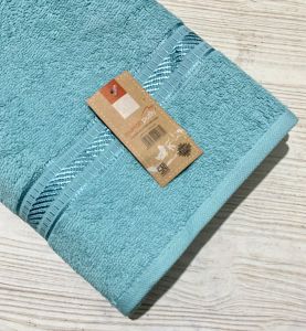 HANDUK MERAH PUTIH JUMBO UK 70X135 BY TERRY PALMER GROUP