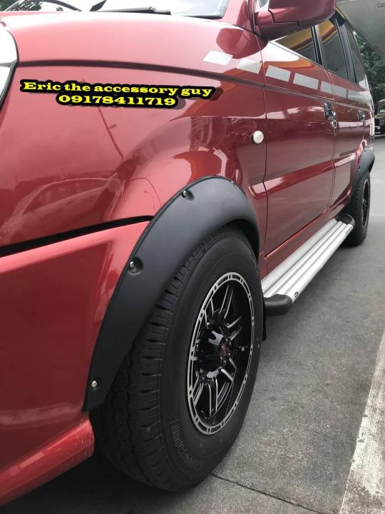 Mitsubishi Adventure Fender flares Lazada PH