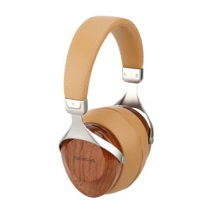 SIVGA SV021 Robin HIFI Classic Wooden Closed Back Wired Over-Ear Headphone 50mm Dynamic Driver
