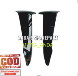 Sayap & Body belakang honda karisma XD 125 hitam metalik bahan tebal mirip original