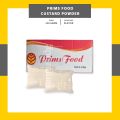 TEPUNG CUSTARD POWDER 250GR PRIMS FOOD - VLA PREMIX - VLA INSTANT - SAUS KRIM PUDDING - VLA KUE SOES. 