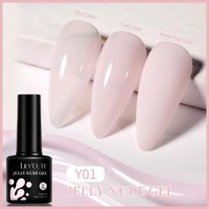 BORN PRETTY 1Bottle 10ml Nail UV Gel Polish 130 Colors Nude Red Green Yellow Color Nail Art Gel Polish Soak Off Gel Varnish Semi Permanent Ge Nail