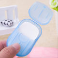Hodeso - Paper Soap 20 Sheets for Travel , Portable Anti-Bacterial Clean Paper Soap Sheet  Hand Paper Soap Japan Hand Soap Travel Soap with Box. 