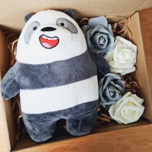 ✨ Panda Bear Panpan We Bare Kawaii Design Surprise Gift Chocolate Gift Set Pandalovers Stuff Collectible Happy Birthday Monthsary Boyfriend Girlfriend LDR Couple w/ Message Card Dedication Sweet