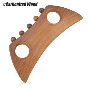 Tengfa Lina Gỗ Trị Liệu Dụng cụ mát-xa dẫn lưu hệ bạch huyết Công Cụ Cho Maderotherapy Chân Trở Lại cơ thể cổ Cơ Bắp Phát Hành Guasha Công Cụ Cho Cơ Thể