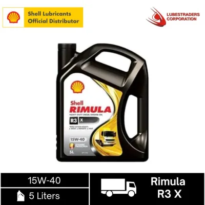 Shell Rimula R3X 15W-40 (CH-4) - 5L