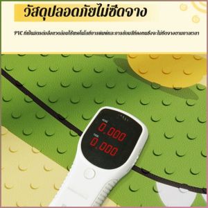 เสื่อกันน้ำ เทคโนโลยีการพิมพ์และการย้อมสีปฏิกิริยา แผ่นอาบน้ำ กันความชื้น ระบายน้ำได้อย่างนุ่มนวลติดผนัง