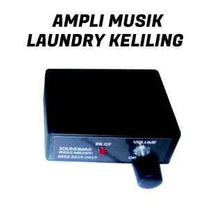 Musik Untuk Jasa Laundry Keliling Melodi Buat Laundry Keliling 1 Set Lengkap Dengan Toa