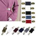 Fashionable Elastic Clothes Clip Brooch Pin Sweater Shawl Cape Pin Shirt Clip Sweater Shawl Capes Accessories. 
