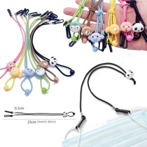 Hourser Cartoon mask lanyard Mask Extender adjustable Mask Hanging Rope anti-strain ears Extension Ear Holder