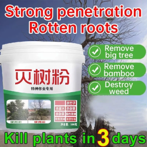 Kill grass herbicide Contain Super Effective Hexazinone Removal tree root Powerful Grass Tree Killer