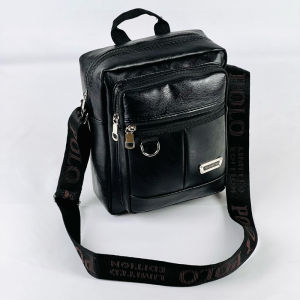 TAS SELEMPANG PRIA TERBARU POLO AMSTAR KULIT PU LEATHER SLINGBAG TAS POLO