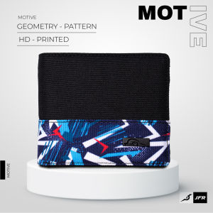 JFR Taka Wallet - Dompet Pria Bahan Kanvas JP68