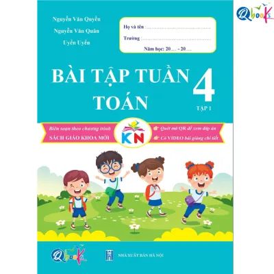 Sách - Đề Kiểm Tra Bài Tập Tuần Bài Tập Hằng Ngày Lớp 4 - Kết Nối Tri Thức Với Cuộc Sống