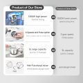 Inssa x Simplus Stand Mixer 5L Large Desktop Food Mixer With Stainless Steel Bowl Multi-function 1300W Baking Egg Beater Blender. 