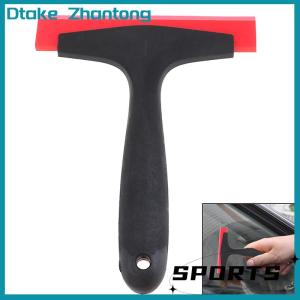 Dtake ขูดพลั่วรถไวนิลสติกเกอร์ห่อหน้าต่างทำความสะอาด squeegee Tint TOOL