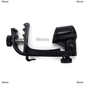 [COD] Shinia 1pc Plastic Adjustable Clip On Drum Rim Shock Mount Microphone Mic Clamp Holder