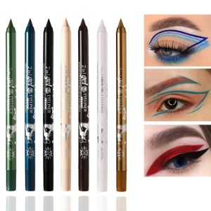 TFT 2 In 1 Colorful Gel Eyeliner Lip Liner Durable Waterproof Sweat Proof Quick Drying Eye Liner Pen [Natural Style]