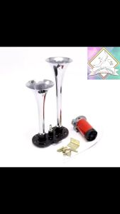 Klakson Angin 2 Corong Klakson Freng Terompet Klakson Truck Bus Hino Klakson Dinamo Tanpa Angin