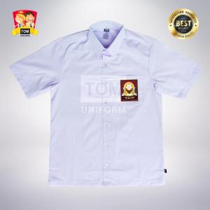 Seragam TOM - Kemeja SMA Bet Sablon Tangan Pendek