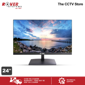 Rover Systems 24" Frameless Plastic Case Commercial LCD Monitor for CCTV