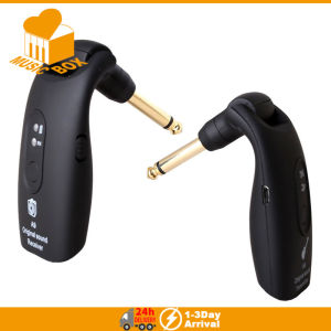A9 Guitar Wireless System Transmitter Receiver Built-in Rechargeable Transmission for Guitar Bass